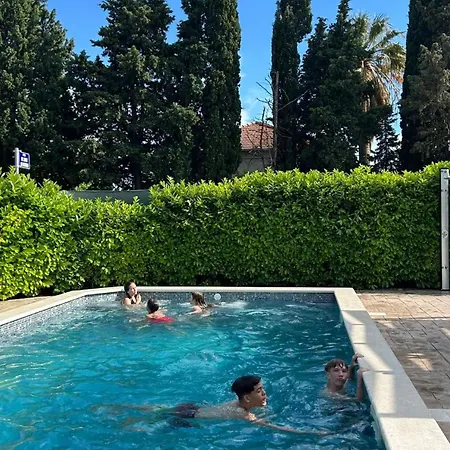 By Osibov Private For Families And Groups With Pool Kaštela